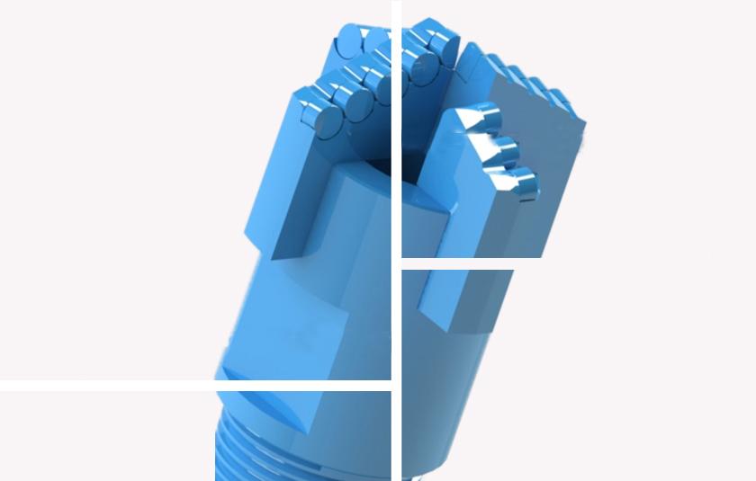 Hiệu suất kéo bit PDC 5 cánh