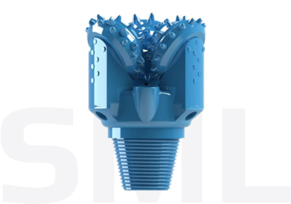 Mũi tricone răng thép