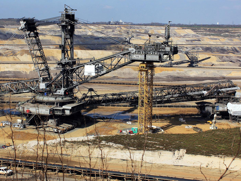 Ứng dụng mũi khoan trong ngành khai thác mỏ