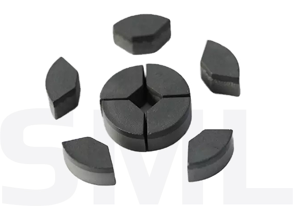 Máy cắt PDC hình quạt