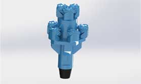 Mũi khoan hình nón con lăn