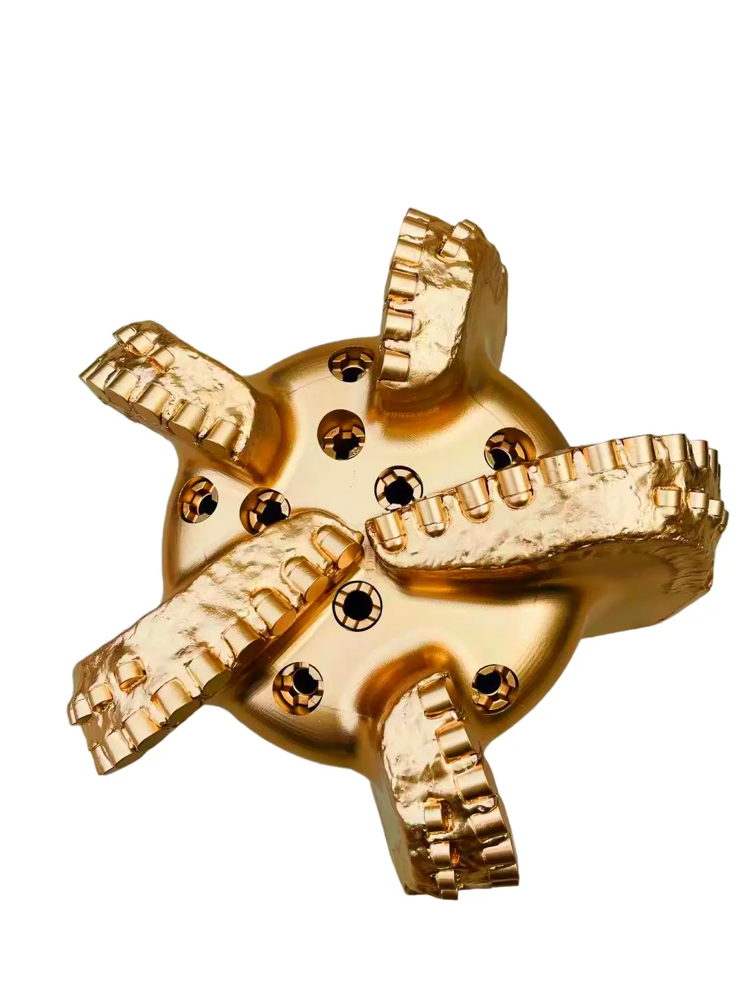 Ngăn chặn bùn bám trên mũi khoan PDC