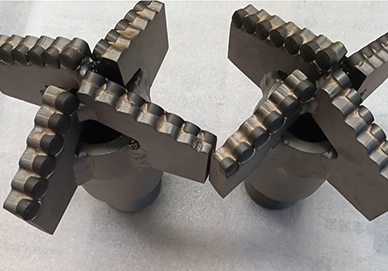 PDC Drag bits 4 cánh