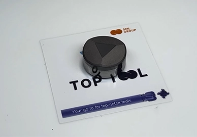 Máy cắt hình PDC với Benz Teeth-1