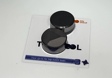 Máy cắt hình PDC với Benz Teeth-2