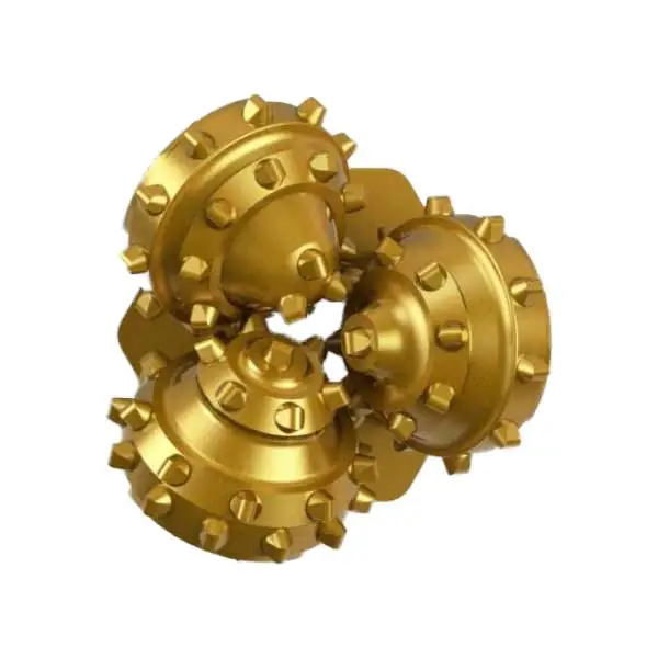 Mũi khoan tci tricone nghiền và cắt đá Như Thế Nào