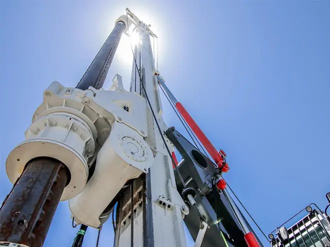 Mũi khoan hiệu suất cao cho giàn khoan dầu và khai thác khí tự nhiên