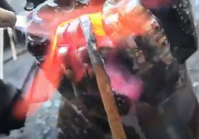 Quy trình hàn Máy cắt PDC cho mũi khoan