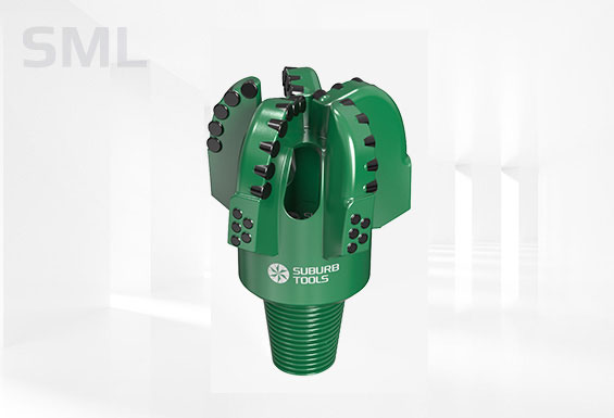 Mũi khoan PDC xả đầy