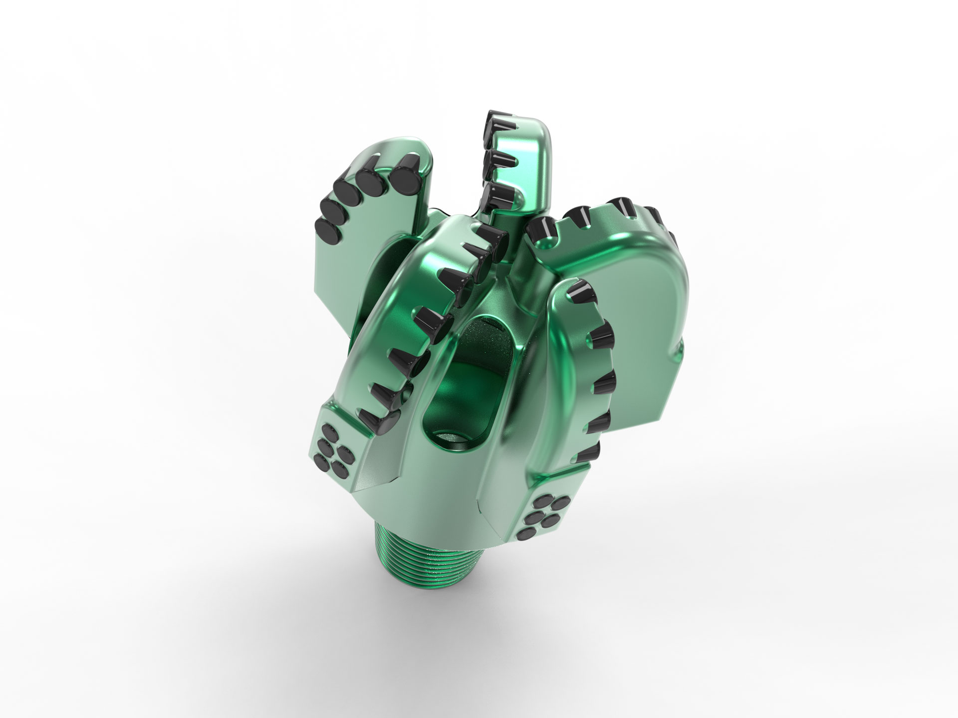 Mũi khoan PDC xả đầy