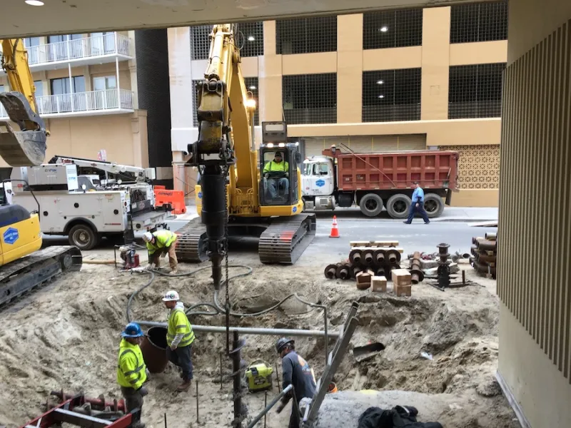 Ứng dụng mũi khoan Trong Xây Dựng