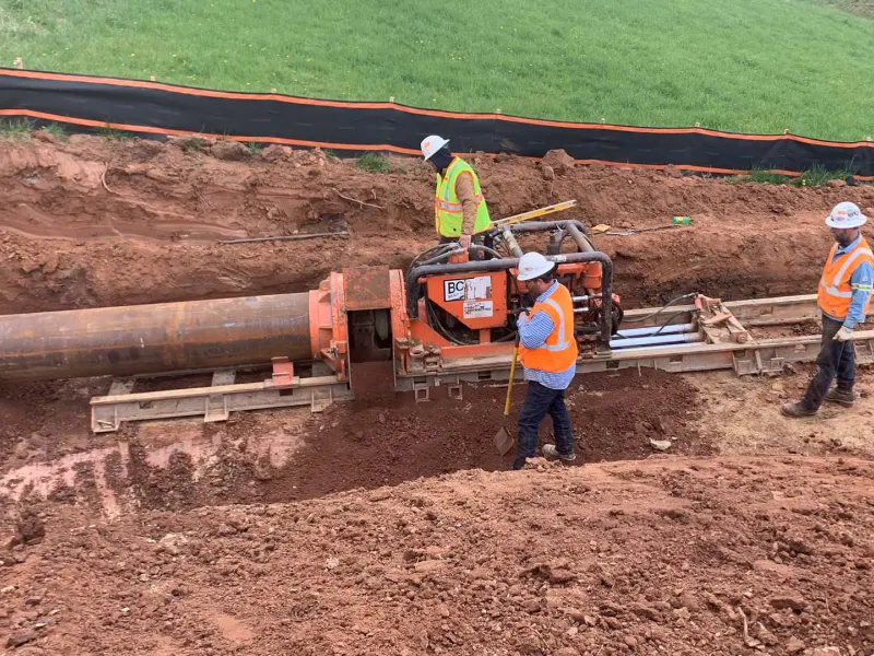 Các ứng dụng mũi khoan trong HDD