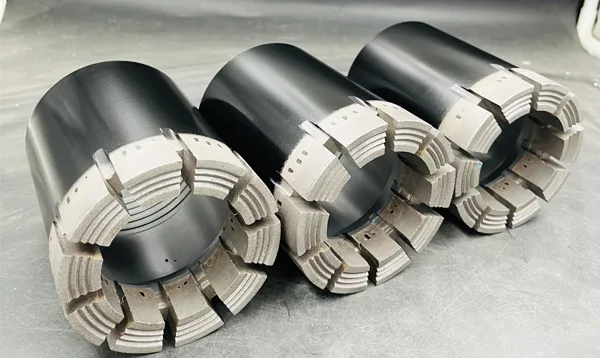 Mũi khoan lõi kim cương ngâm tẩm