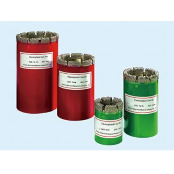 Mũi khoan lõi kim cương mạ điện