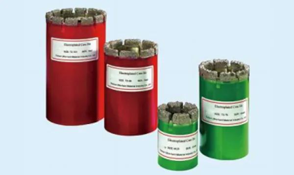 Mũi khoan lõi kim cương mạ điện